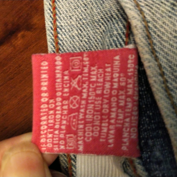 NWT Kosiuko Patchwork Y2K Vintage Size 27 Dark Jeans Low Cut Flare Knee Patches. - Picture 5 of 14